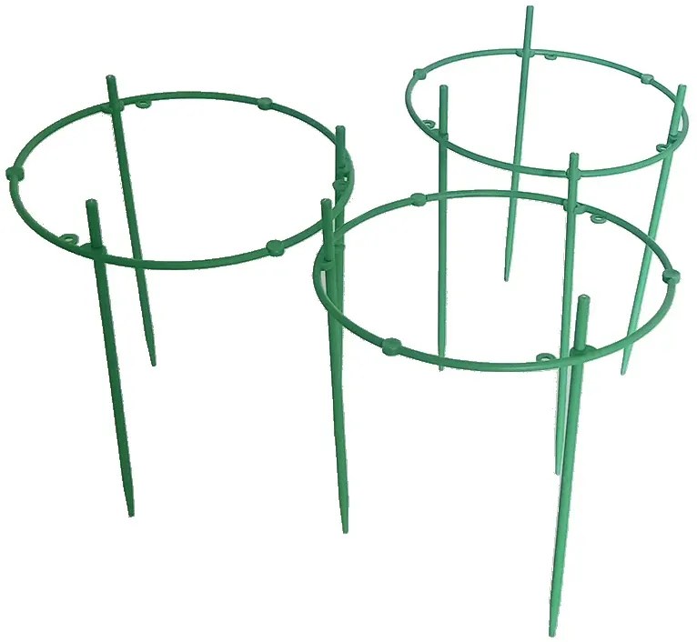 VERK Suport circular pentru plante în ghiveci - 3 inele