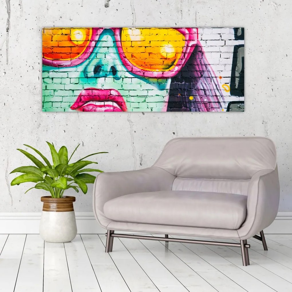 Tablou - Graffiti (120x50 cm)