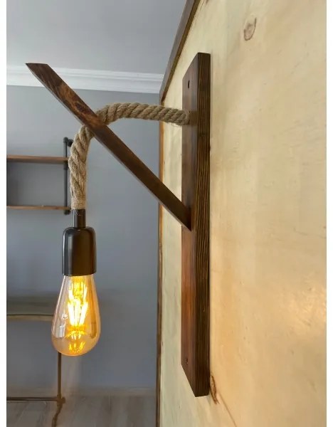 Aplica de perete AHSAP 1xE27/40W/230V pin nuc