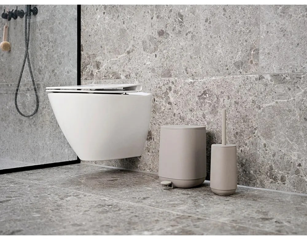 Perie WC bej din beton Time – Zone