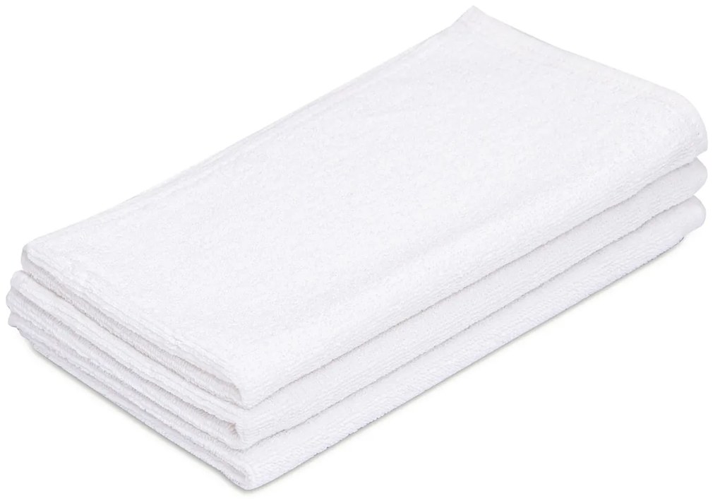 Prosop Deluxe 30x50 cm alb