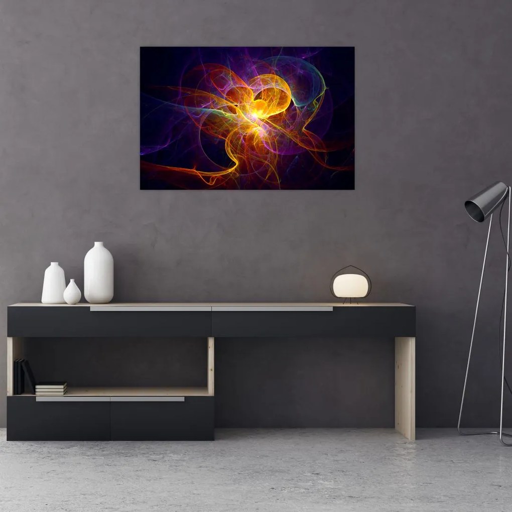Tablou abstract (90x60 cm)