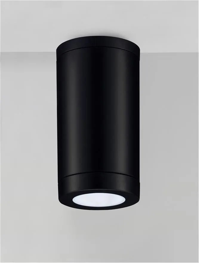 Spot aplicat de exterior IP54 SPOT negru
