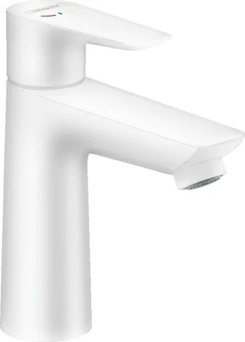 Hansgrohe Talis E baterie lavoar stativ alb 71713700