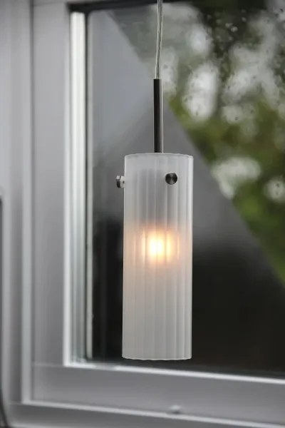 Markslöjd 109014 - Lustră suspendată pe cablu TIBIA 1xE14/40W/230V, finisaj alamă