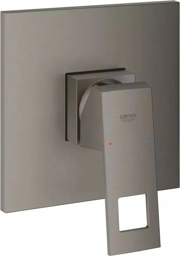 Baterie dus incastrata Eurocube monocomanda antracit periat Hard Graphite fara corp ingropat