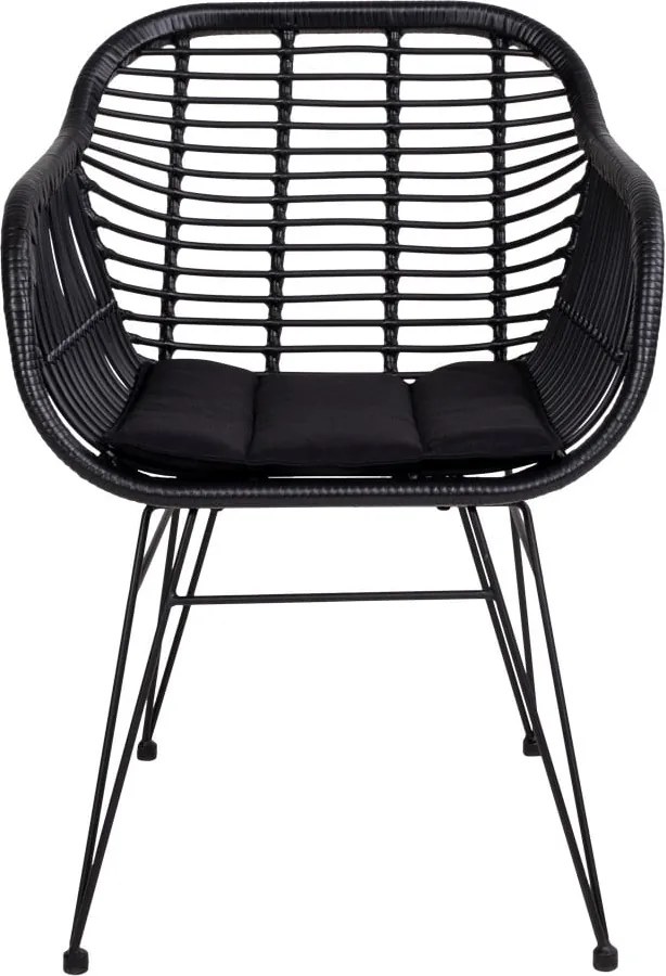 Set 2 fotolii de grădină din ratan House Nordic Trieste