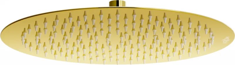 Mexen Slim duș 30 cm, auriu - 79230-50