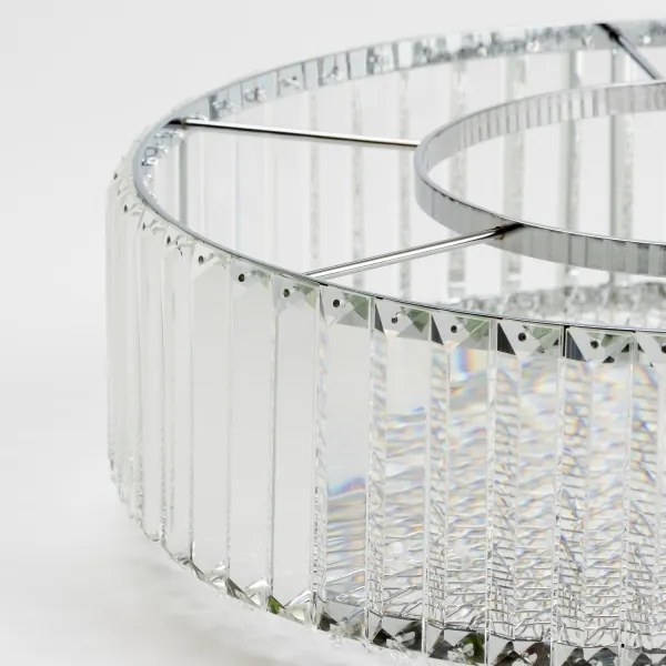 Lustră de cristal pe lanț Brilagi GLAMOUR 5xG9/42W/230V