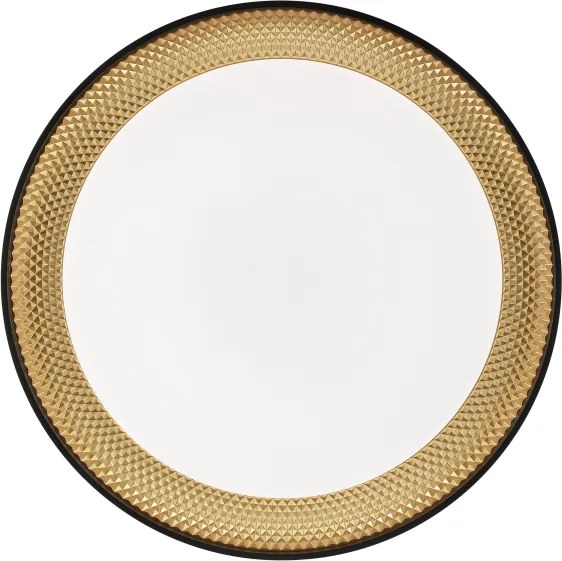 Brilliant - Plafonieră LED dimabilă WALDO LED/36W/230V, negru/auriu + telecomandă