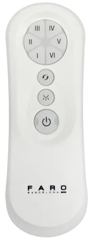 Ventilator de tavan FARO 33487 NASSAU d. 128 cm + telecomandă