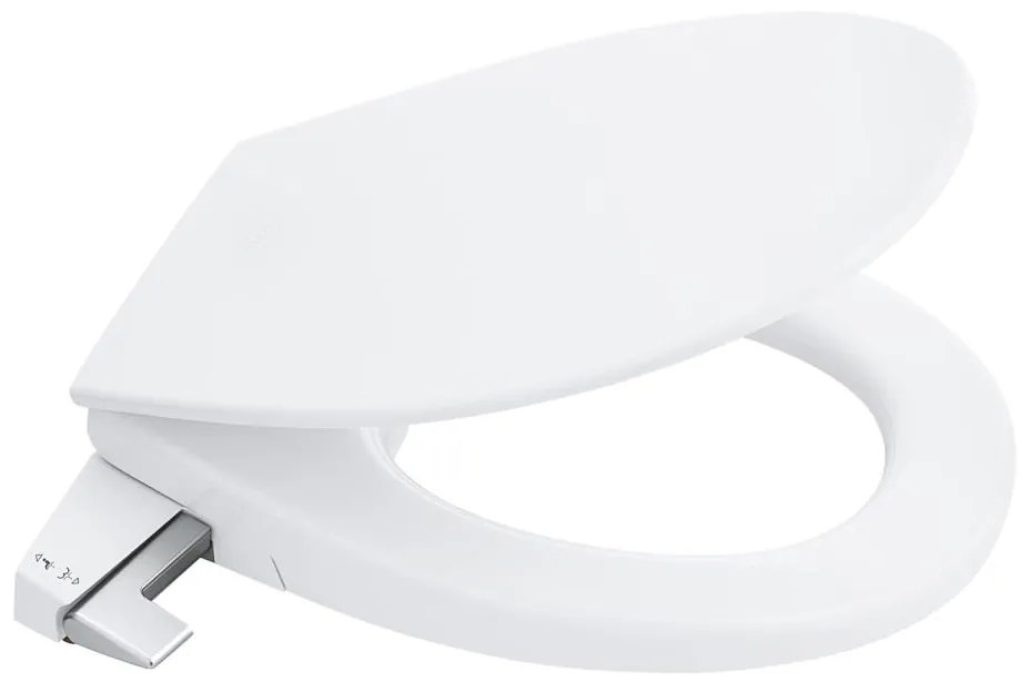 GROHE 39648SH0 - Capac bideu manual BAU CERAMIC, finisaj DuroWhite alb