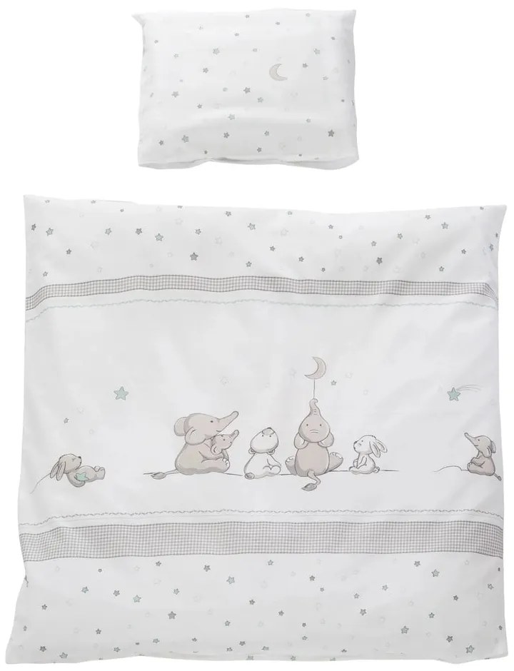 Lenjerie de pat pentru copii din bumbac pentru pătuț 80x80 cm Strenenzauber – Roba