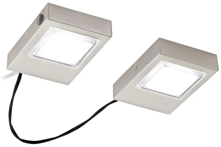 Eglo 94516 - SET 2x Corp de iluminat LED pentru bucatarie LAVAIO 2xLED/3,7W/230V