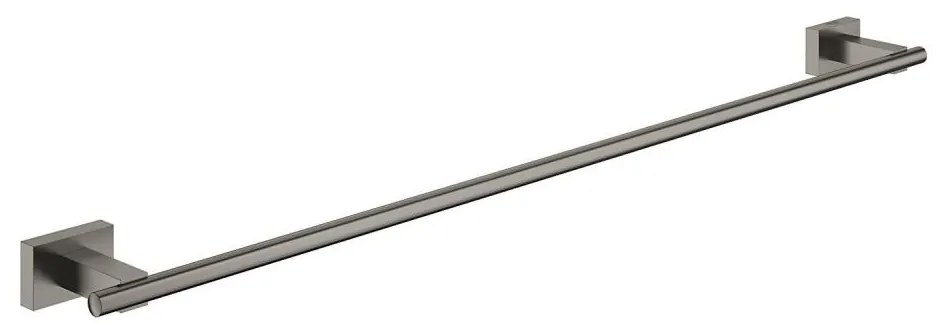 GROHE ESSENTIALS CUBE - Suport pentru prosoape 600 mm, grafit (40509AL1)