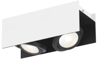 Eglo 39316 - LED lampa spot VIDAGO 2xLED/5,4W/230V