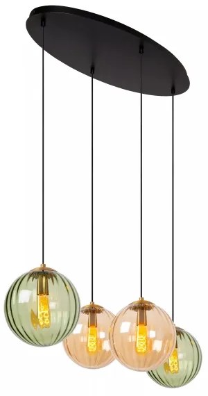 Lustră pe cablu Lucide 45493/04/33 MONSARAZ 4xE27/40W/230V