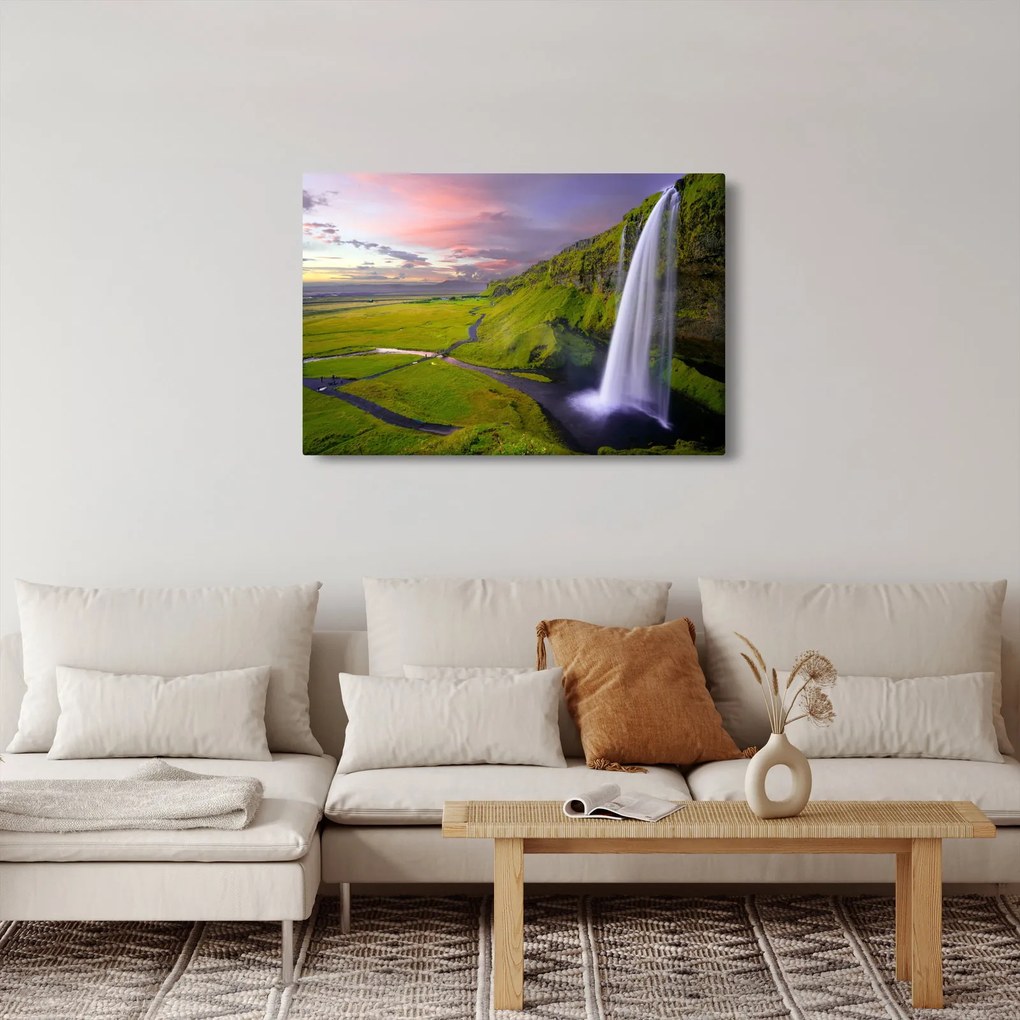 Tablou cu cascade (90x60 cm)