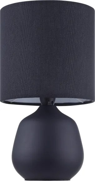 Brilliant - Lampă de masă AUREA 1xE14/20W/230V neagră