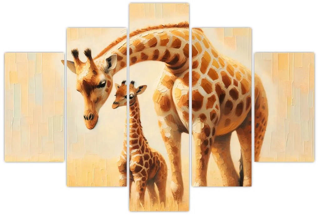 Tablou - Girafe (150x105 cm)