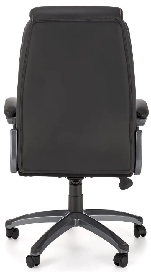 Scaun de birou Steven negru/gri H119 cm