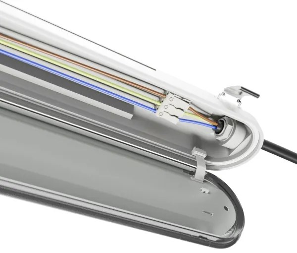 Corp de iluminat LED fluorescent industrial LIMEA GIGANT PRO LED/40/54/68/85W/230V 4000K IP66 150 cm