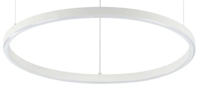 Lustra LED suspendata design slim Oracle d050 round 3000k dali alb