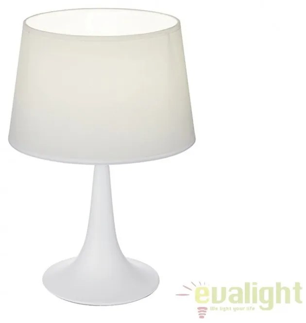 Veioza, lampa de masa moderna LONDON TL1 SMALL BIANCO 110530