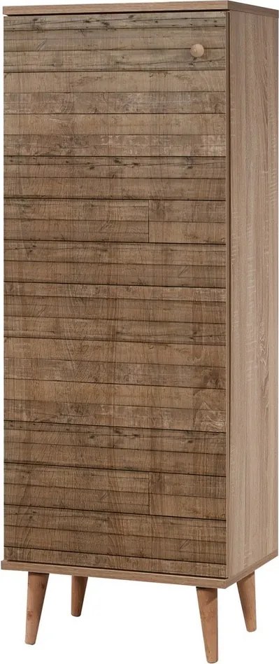 Dulap pentru pantofi Mega Wood Sonoma Oak