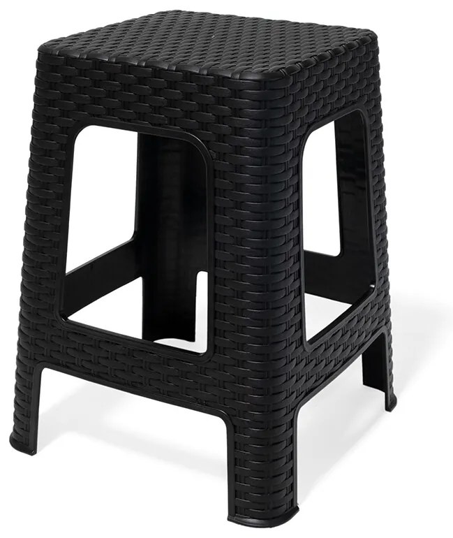 Scaun din ratan Night 28 x 28 x 45 cm