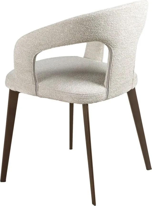 Scaun modern design italian, Tesatura Off-White