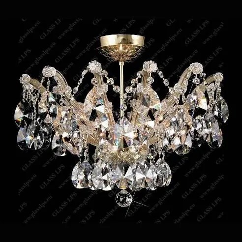 Lustra cristal Bohemia diametru 50cm, L14 014/06/1-A