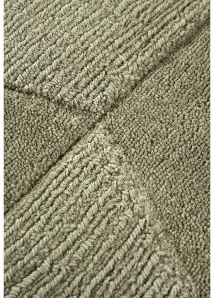 Covor verde țesut manual din lână 190x280 cm Ursule – Villeroy&amp;Boch