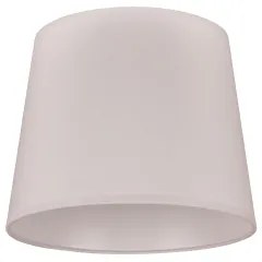 Duolla - Abajur pentru lampă de birou CLASSIC M E27, Ø 24 cm, alb