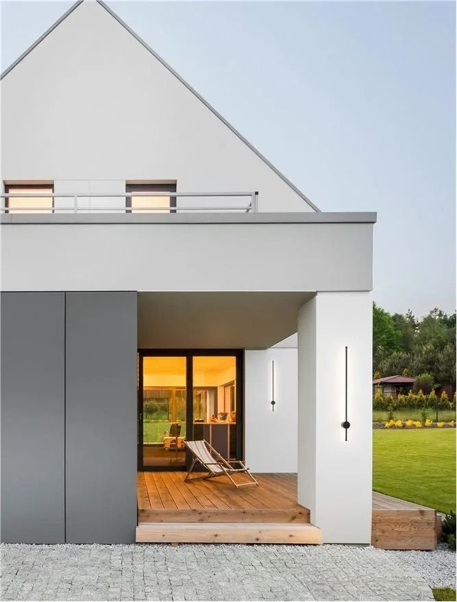 Aplica LED ambientala iluminat exterior IP65 RIDGE
