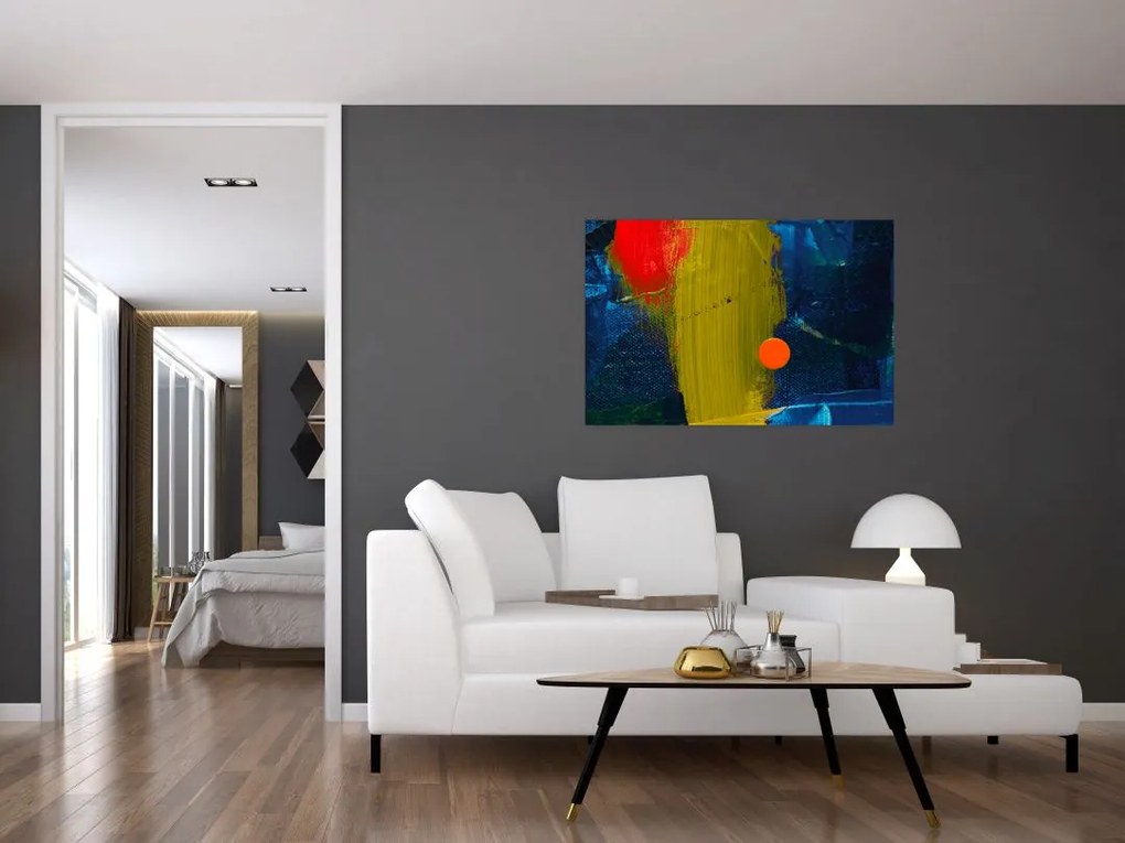 Tabloul culorilor (90x60 cm)