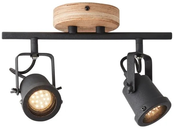 Brilliant - Lampă spot INGE, 2x GU10/6W/230V, finisaj pin