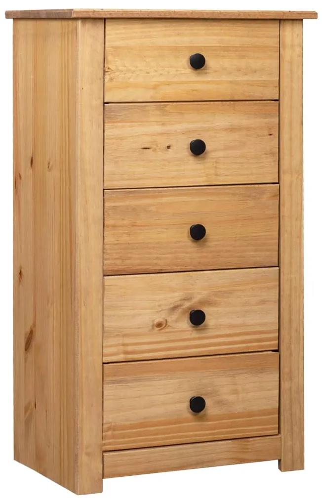 vidaXL Servantă, 46 x 40 x 89 cm, lemn de pin, gama panama