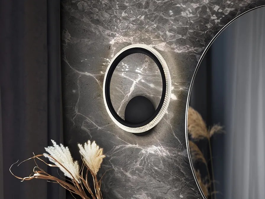 Plafoniera LED design modern circular Ring 42cm
