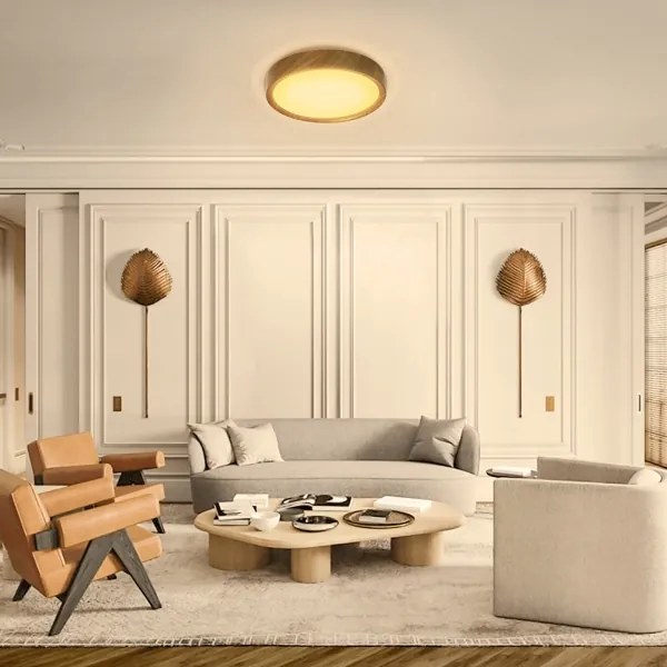 Plafonieră LED Aigostar LED/36W/230V 3000K d. 48,1 cm