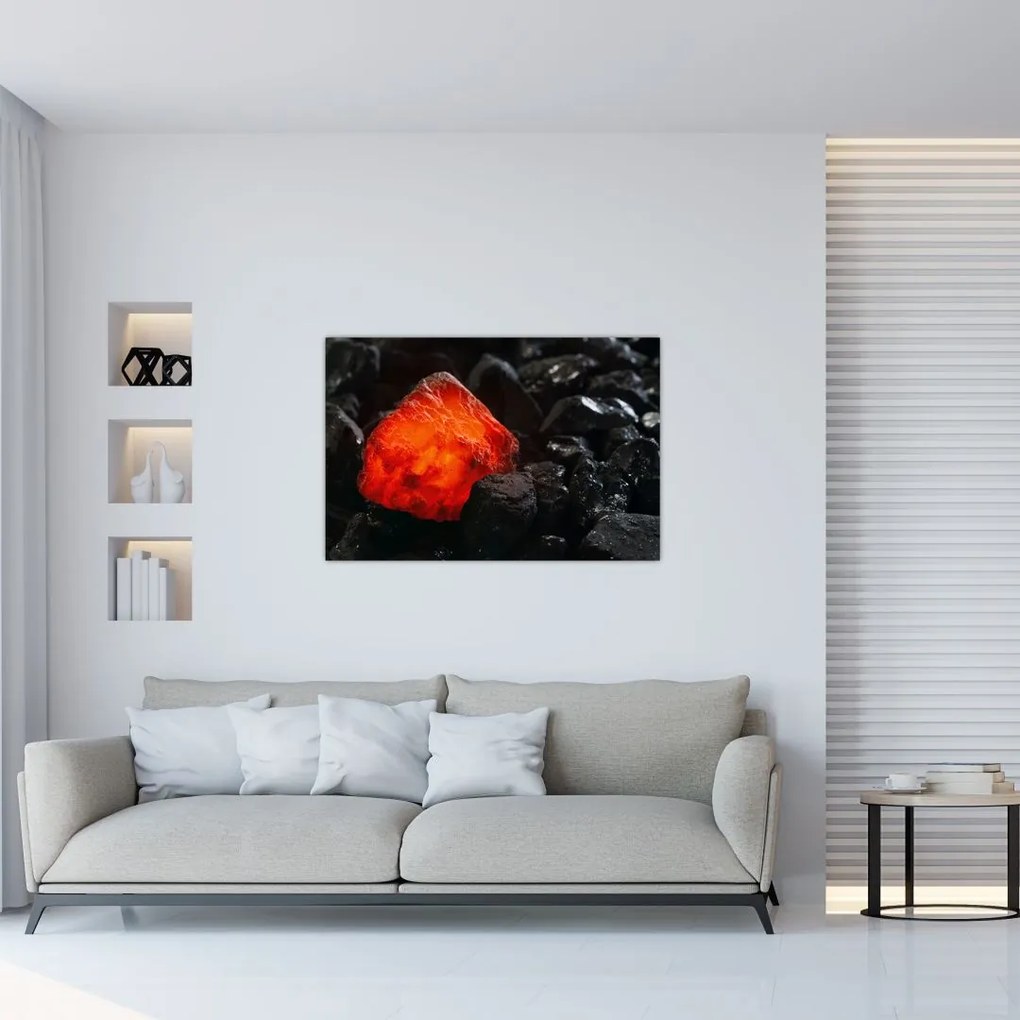 Tablou - Mineral strălucitor (90x60 cm)