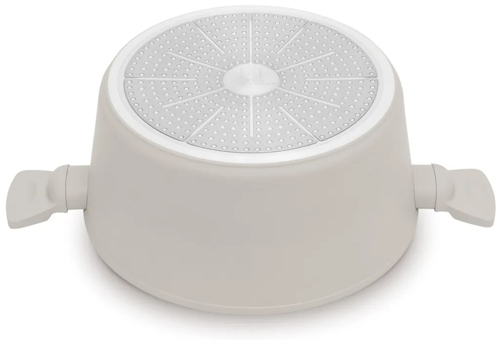 BerlingerHaus Cratiță cu suprafață din titan șicapac Sahara 30 cm, 4HOME