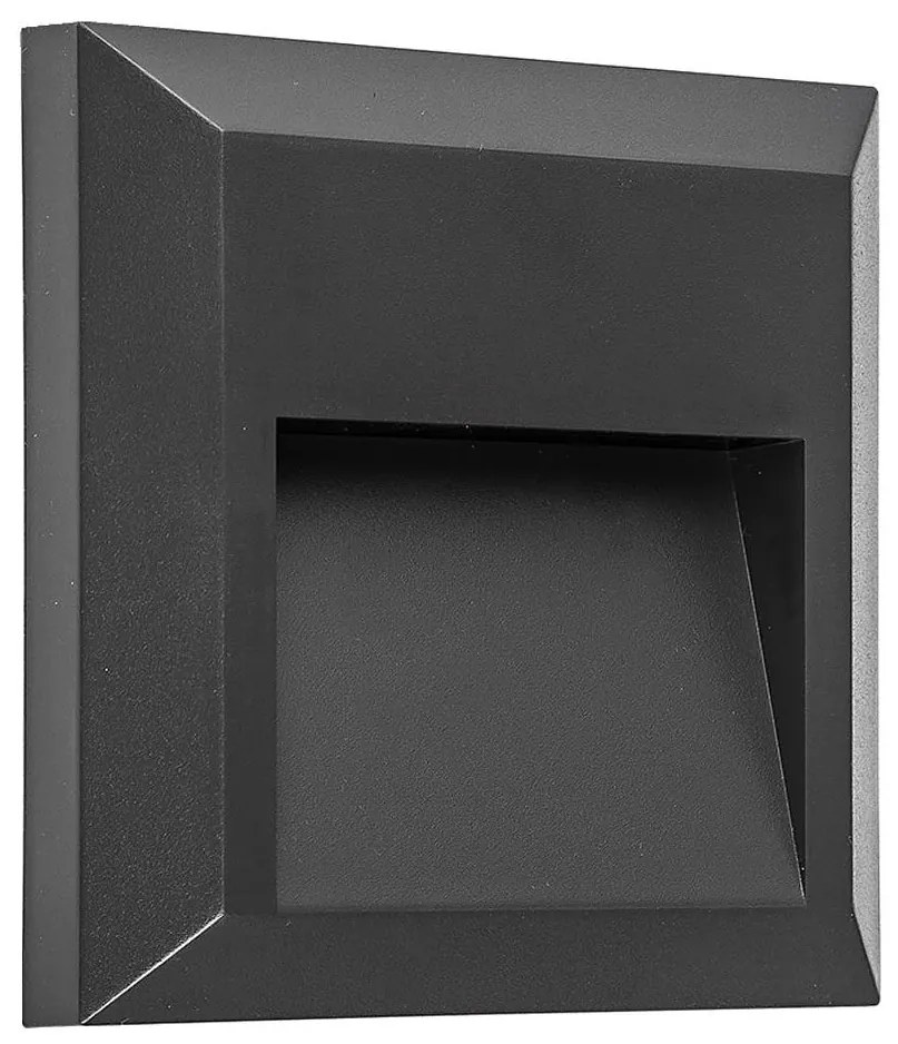 EMITHOR 48328 - Aplica de perete LED pentru exterior RADIX LED/1,5W/230V IP65