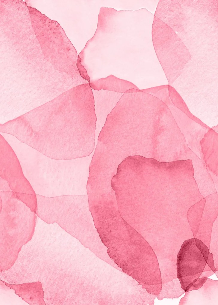 Fototapet, Petals, Magenta, Rebel Walls