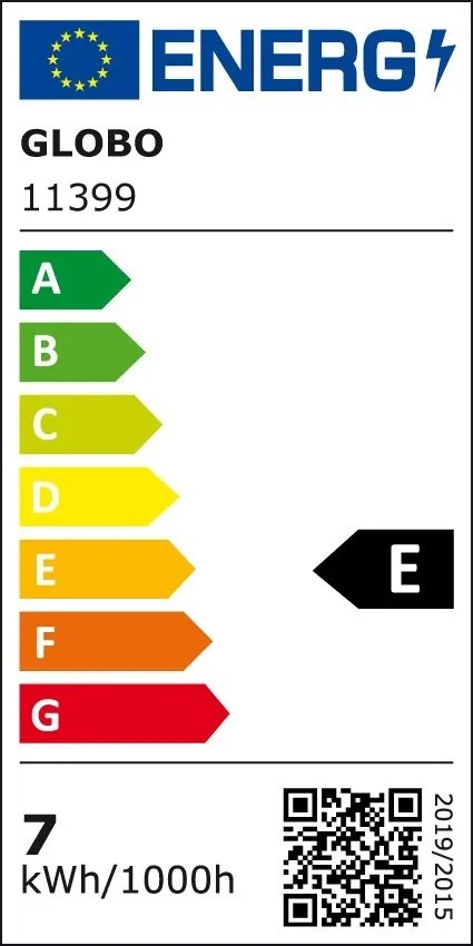 Bec E27 LED clear 6W, 580Lm, 3000K 11399 GL