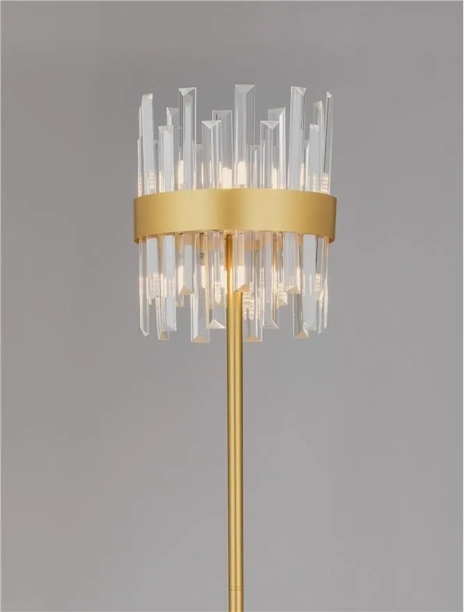 Lampadar, Lampa de podea design modern Crown