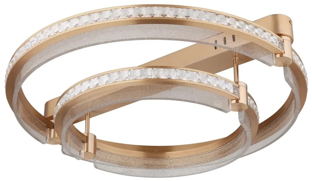 Globo 67196-78 - Plafonieră LED dimabilă BLONDIE LED/78W/230V + DO