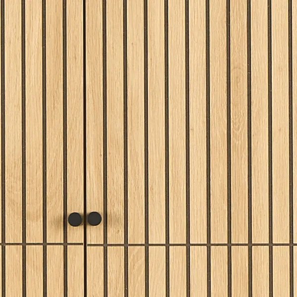 Dulap pentru haine OLIVIA 99x200 cm, stejar