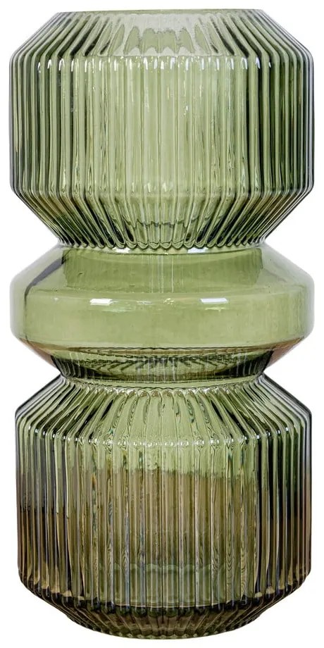 Vază verde din sticlă – House Nordic