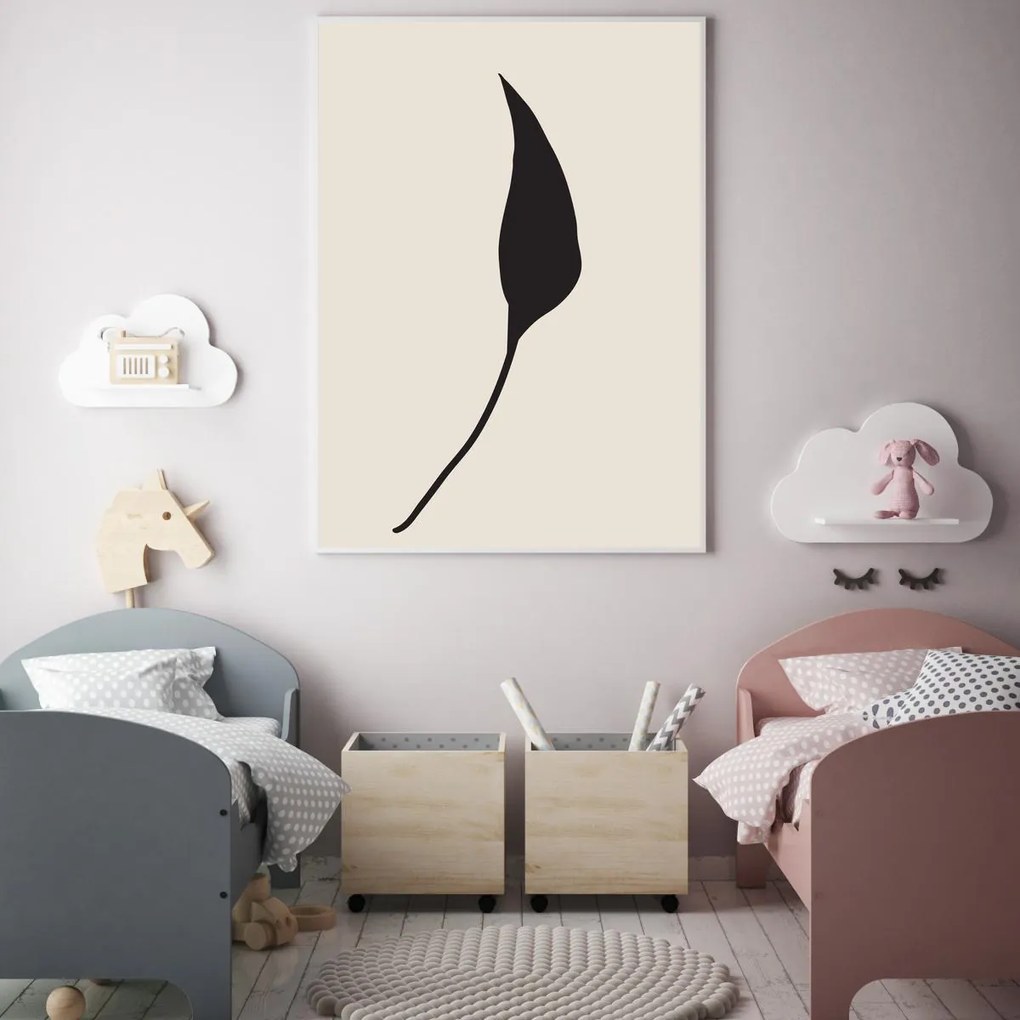 Poster - Abstracție naturală (A4)